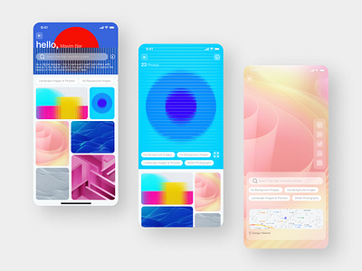 gallery&sample reels ui