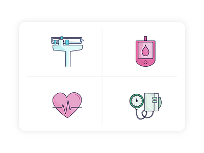 Cix Health Icons