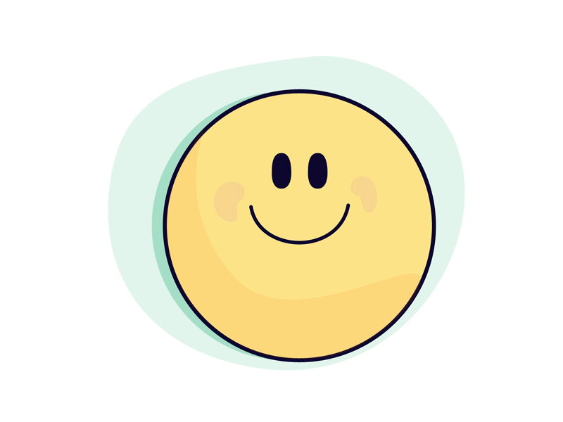 Emojis :) after effects animation design dribbble gif illustration