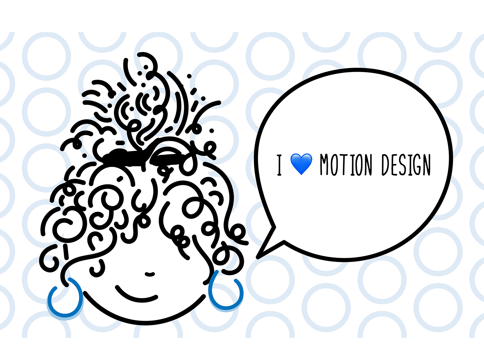 Self portrait 💁‍♀️ branding design gif illustration logo