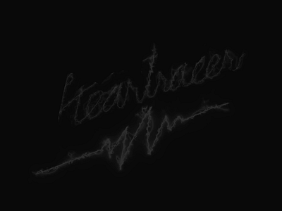Heartracer - Band Logo Animation after effects animation branding design dribbble gif logo