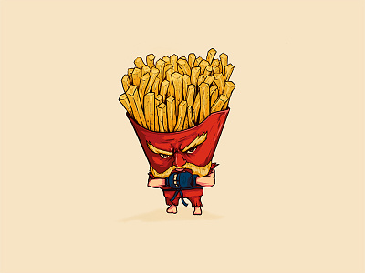 French Fries Paul Phoenix