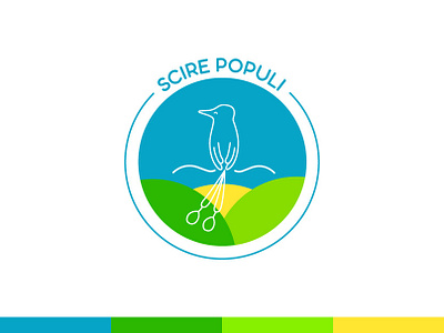 Logotipo | Scire Populi ave branding colors design diseño illustration illustrator cc logo logotype logotype design montains vector