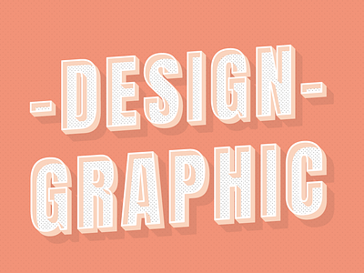 - Design Graphic - 3d colors design diseño graphic illustrator logotype tipografía trazo typography art