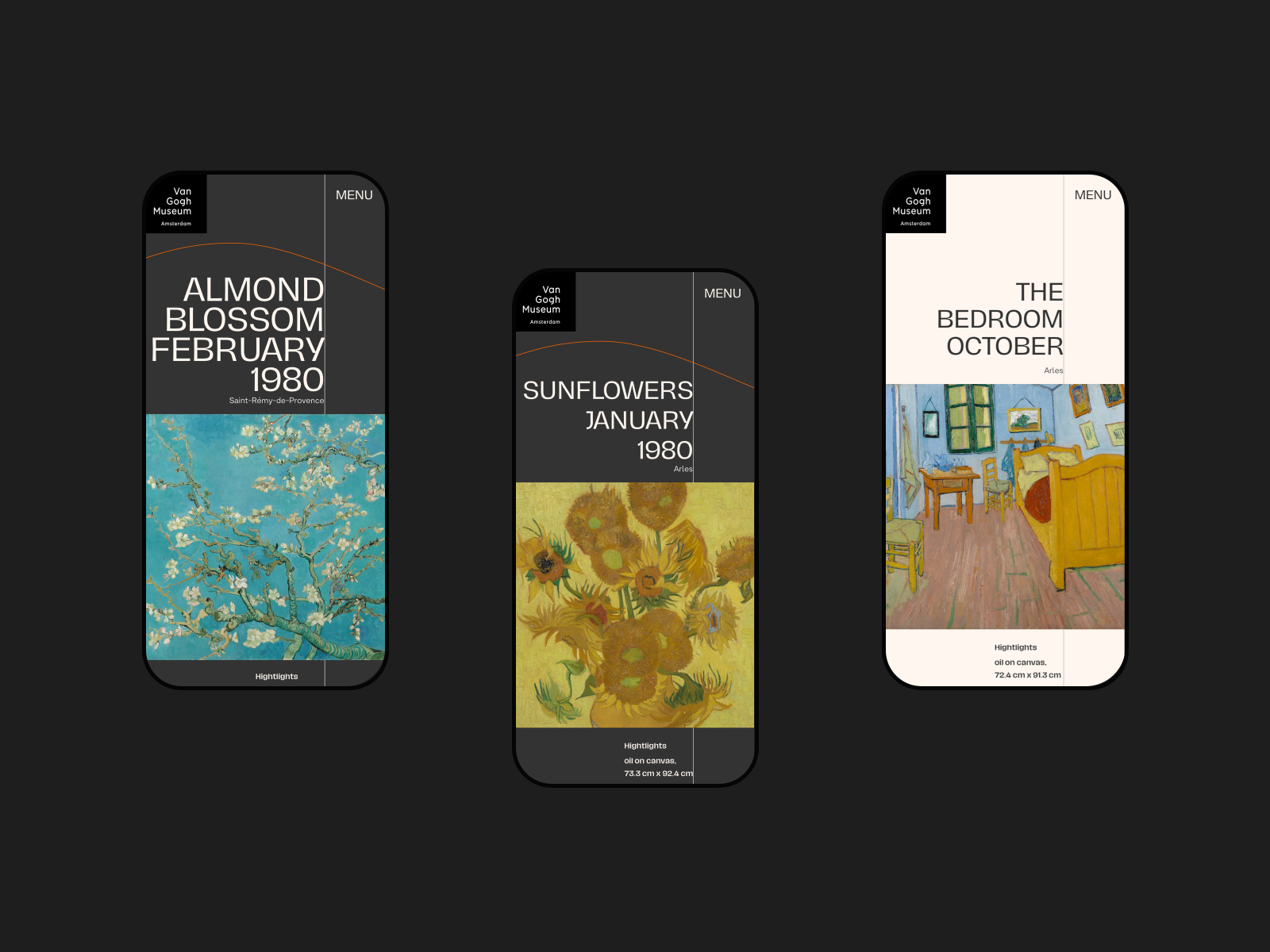 van gogh museum website