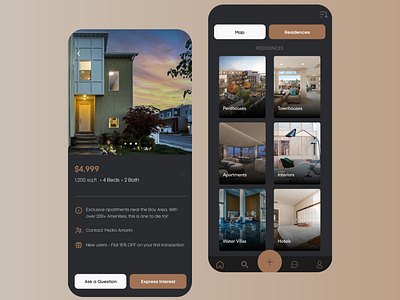 Real-Estate mobile app