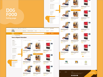 DOGFOOD online experience concept