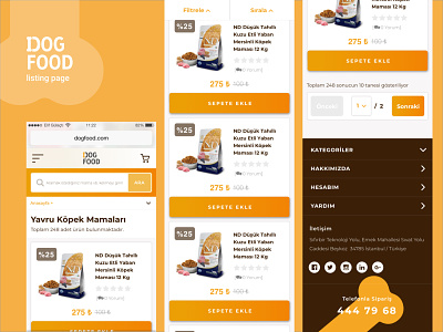 DOGFOOD online experience concept
