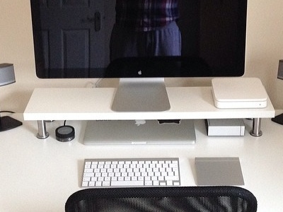Workspace mac macbook pro thunderbolt display workspace