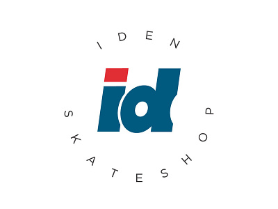 Logo - Iden Skateshop