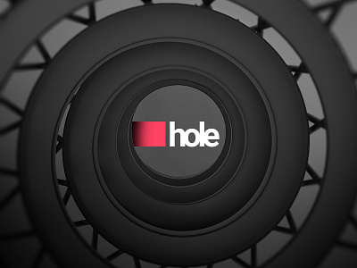 hole abstraction background branding concept design illustration parametric parametricdesign