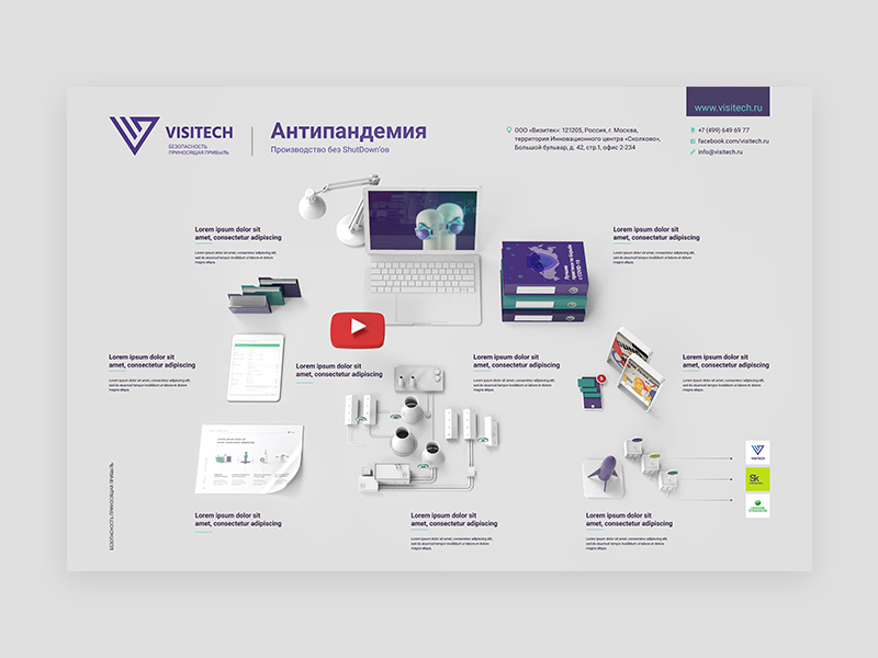 Zoom PowerPoint presentation by Эмиль Кайльбах on Dribbble