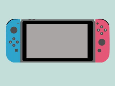 Nintendo Switch by clare smith on Dribbble