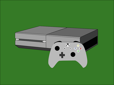 Xbox illustator illustration vector artwork xbox