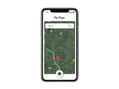 Daily Ui Day 29 Map