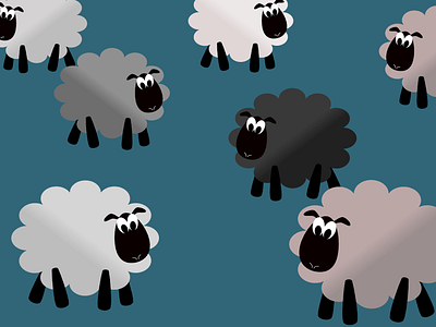 Sheep affinity designer graphics sheep vector