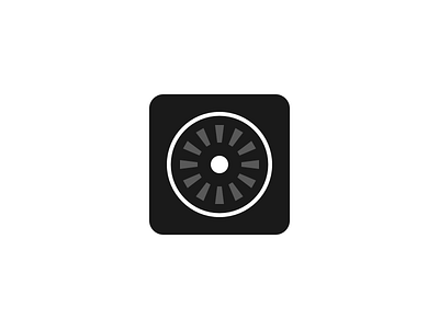 Supercollider design icon icon design minimal minimalist vector