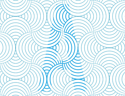waves lines pattern A art design logo vector
