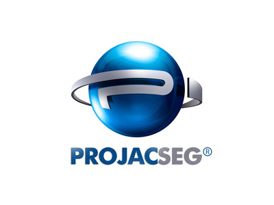 Projacseg globo logo projac security