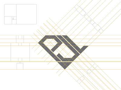 PJL Branding grid id identity jewelry logo