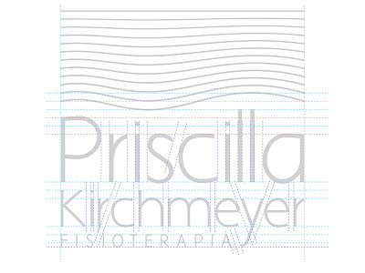 Priscilla Kirchmeyer Grid brand. grid fisioterapia logo marca physiotherapy pilates