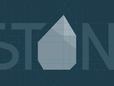 Stone logo grid