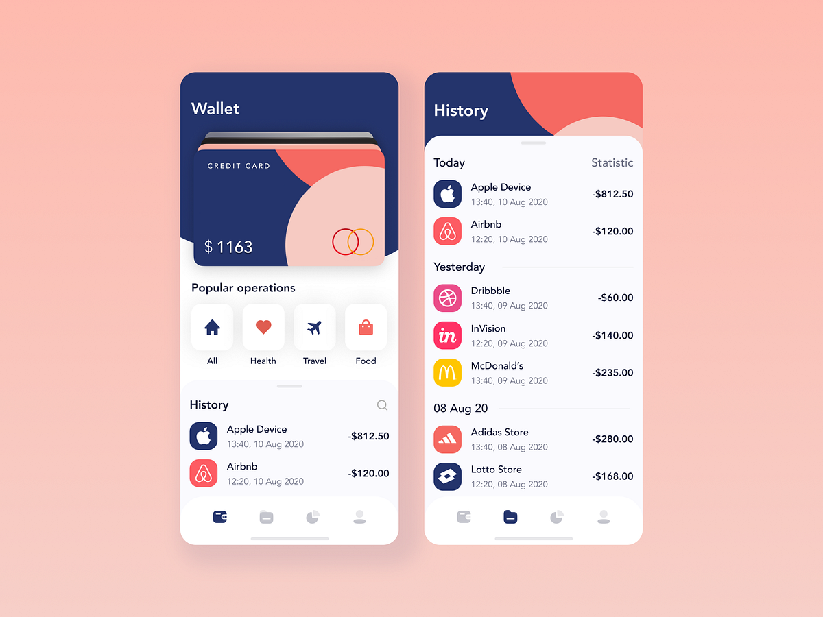 Mobile Banking by SI Rana 🏀 on Dribbble