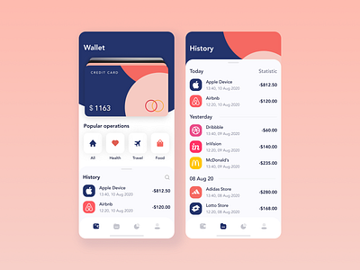 Mobile Banking android android app app app design apple banking ios ios app ios app design mobile app mobile banking mobile banking app wallet walletapp