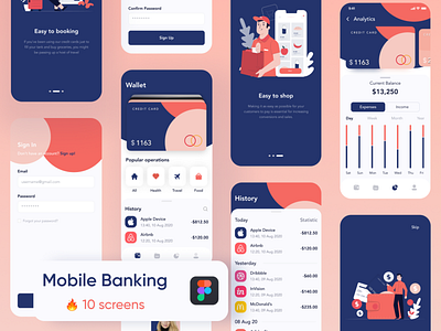 Mobile Banking banking app finance mobile fintech