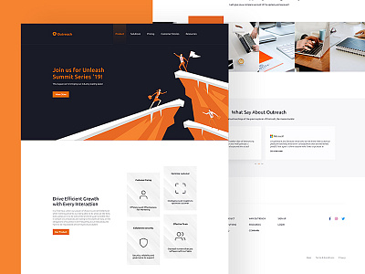 Outreach Landing Page