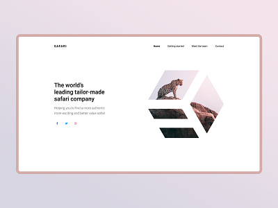 Header Design Day 4