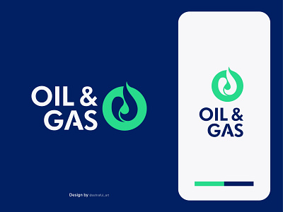 Oil & Gas ashraful art brand book brandidentity brandidentitydesign branding gas geometric logo logo designer logo inspiration logos logotype mark monogram nearme oil oil and gas pro designer symbol typography vector