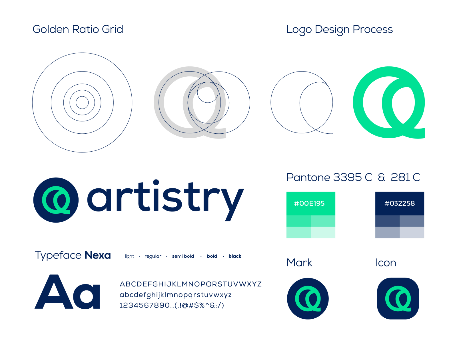 goldenratio business card