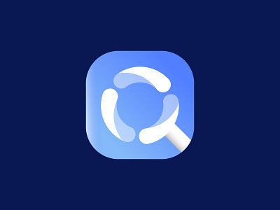 Sharing Search Icon abstract icon app icon apparel application business combination mark geometric icon logo logo icon mark saas search share sharing sharing economy sign startup symbol design techy