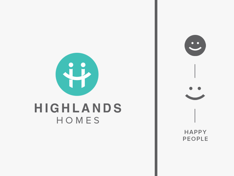 H Logo Mark by Ashraful Islam on Dribbble