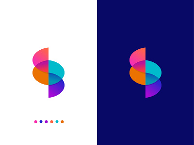 S for Sysmo | Logo concept for a medical system app. brand brandbook guidelines branding business logo colorful design health healthcare icon logo logo design mark modern s symbol system finance crypto typography ui