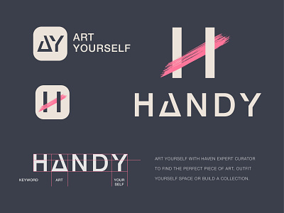 Handy Visual Identity By Ashraful Islam On Dribbble