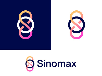 S & O letter logo concept for Sinomax app brand design brand design kit branding dribbble graphic icon latter logo logo design logo designer mark marketing agency modern ologo portfolio slogo symbol technology vector