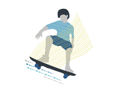 Skateboarding T-shirt design childrens illustration digital illustration illustration skateboarding t shirt t shirt design textiledesign vector vector art vector illustration