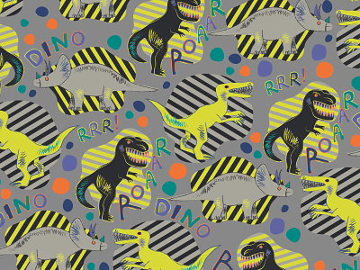 Dino pattern