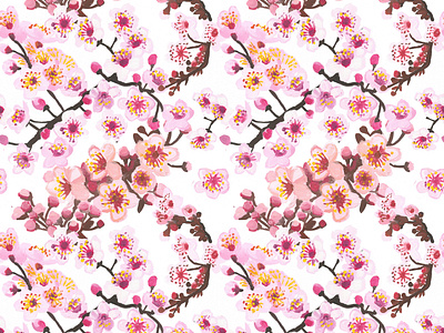 Blossom pattern