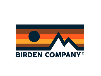 Horizon for @birdenclothing apparel design graphic graphic design illustration