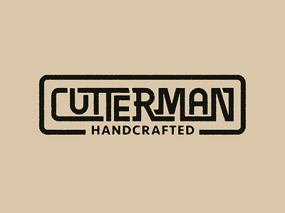 lettering "CUTTERMAN"