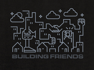 Bulding friends