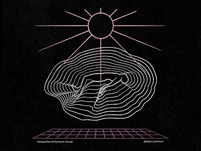 Composition of Harmonic Curves