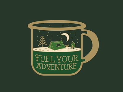 Fuel your adventure illustration