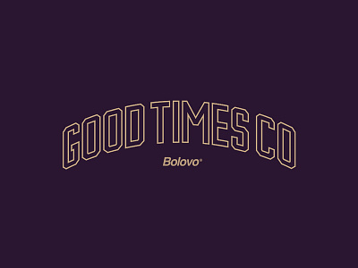 GOOD TIMES CO typedesign