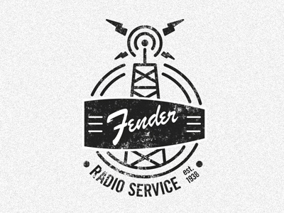 Electric Radio 1938 company fender history music radio service tower
