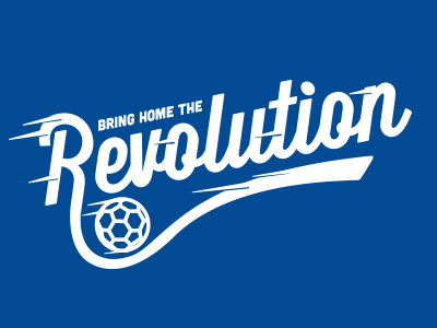 Soccer! It's a Revolution! ball blue home motion revolution soccer speed sport