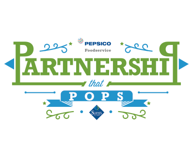 Partnership that Pops corporate lockup logo partnership